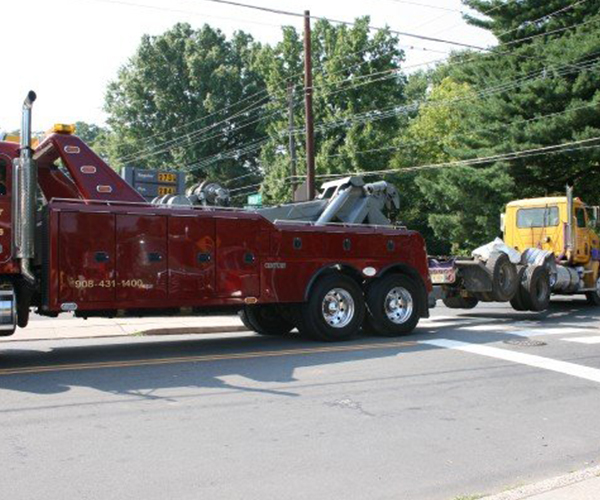 Heavy Duty Truck Towing Services South Plainfield