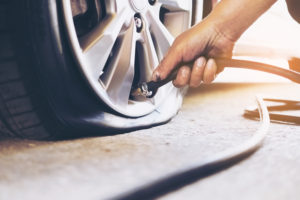 flat tire repair services in Belle Meade