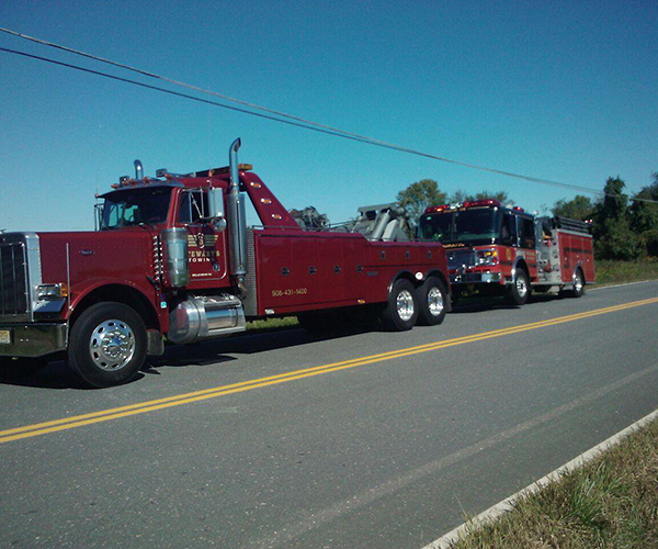 Towing company in New Jersey